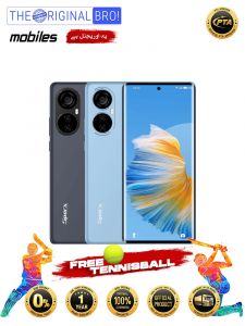 Sparx Edge 20 Pro 8GB + 8GB RAM 256GB Storage - PTA Approved (Official) - 1 Year Official Brand Warranty - Easy Installment - The Original Bro Mobiles-Free Tennis Ball